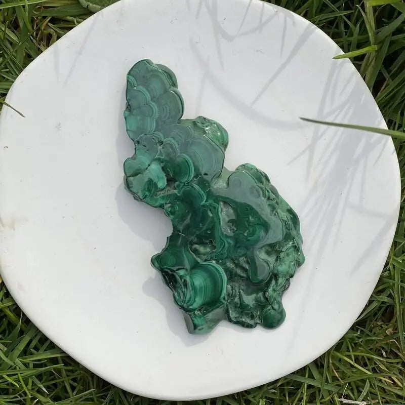 Tranche de Malachite (91-159gr)